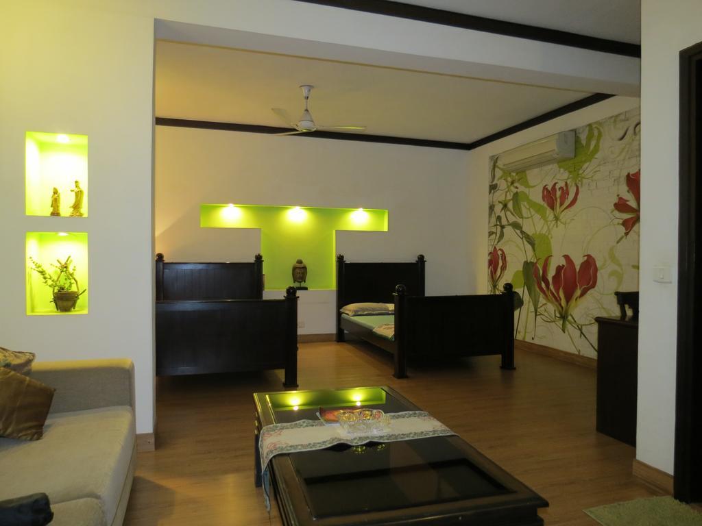 Trendy Bed & Breakfast Új-Delhi Kültér fotó