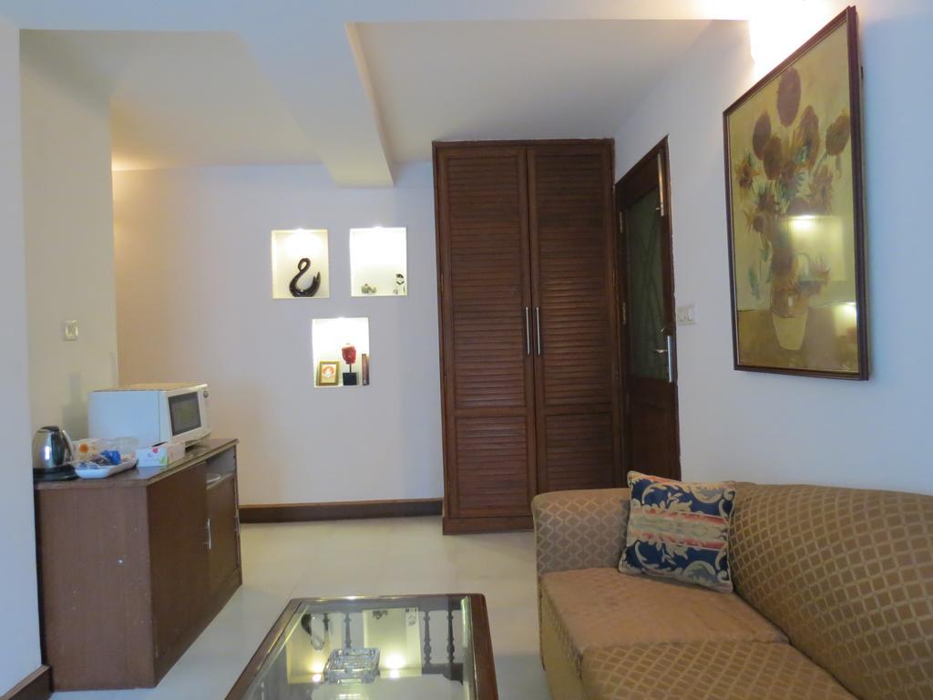 Trendy Bed & Breakfast Új-Delhi Kültér fotó