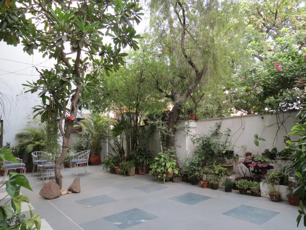 Trendy Bed & Breakfast Új-Delhi Kültér fotó