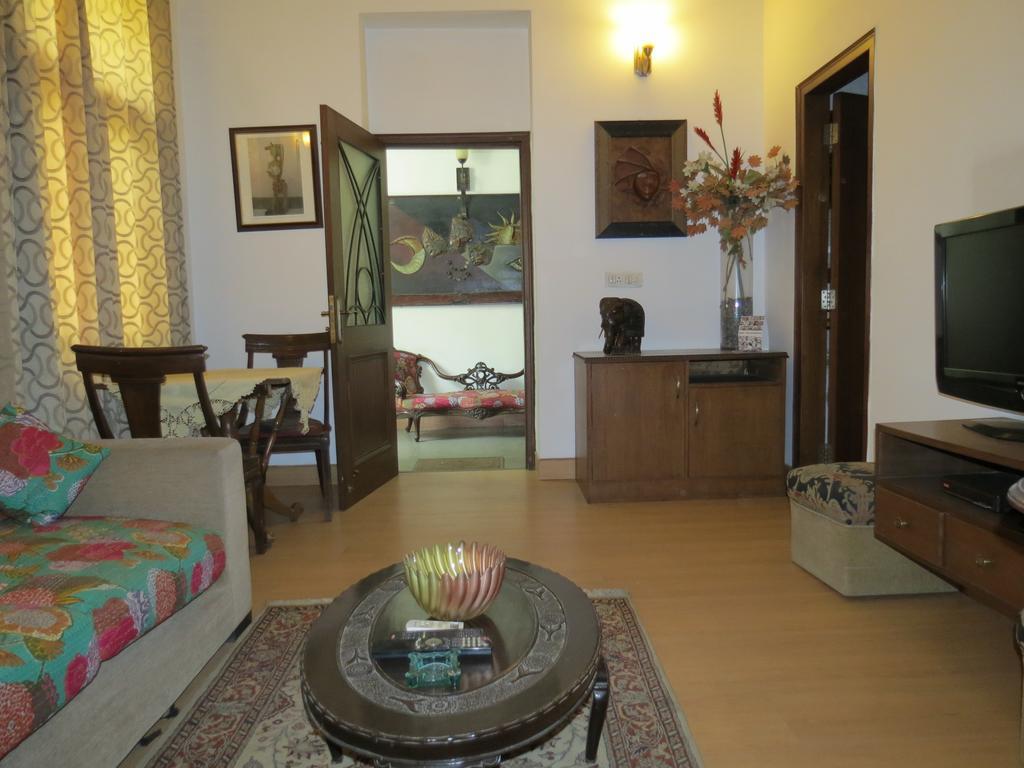 Trendy Bed & Breakfast Új-Delhi Szoba fotó
