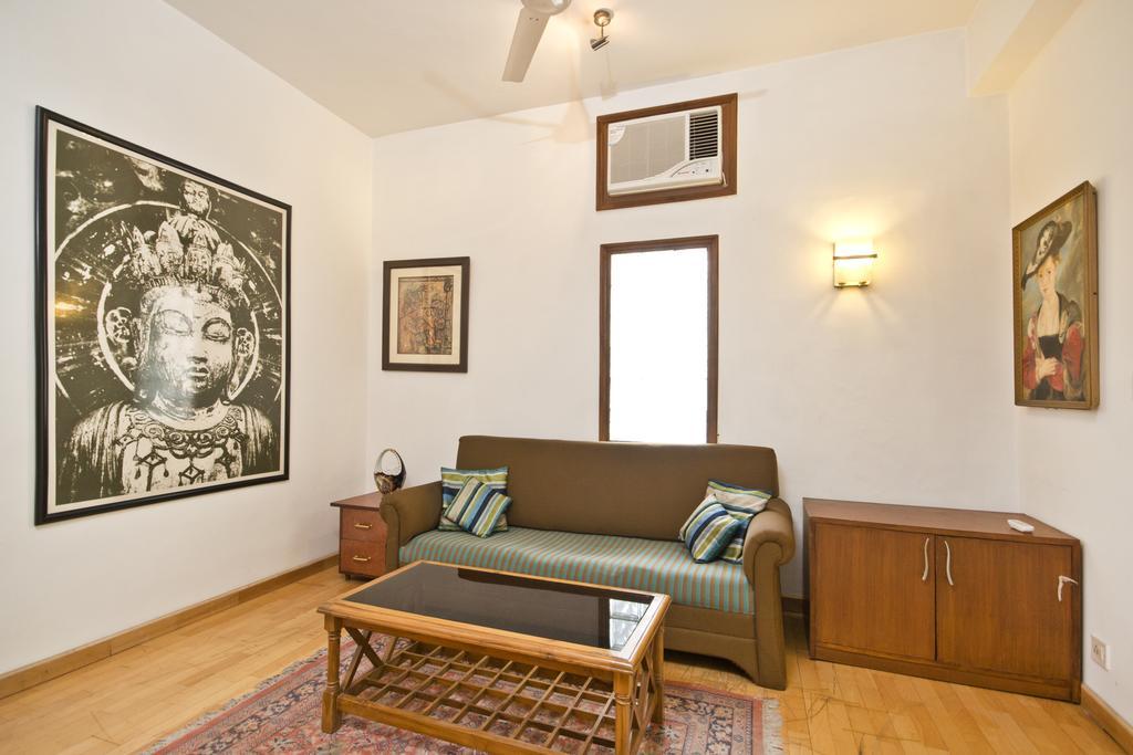 Trendy Bed & Breakfast Új-Delhi Kültér fotó