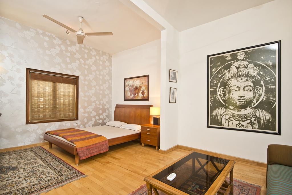 Trendy Bed & Breakfast Új-Delhi Kültér fotó