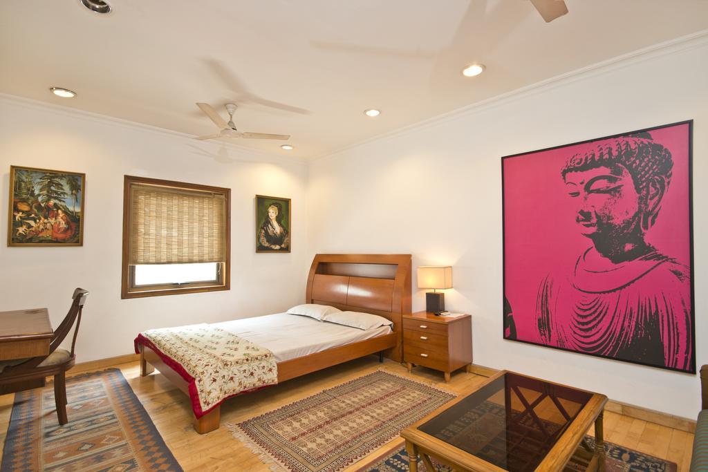 Trendy Bed & Breakfast Új-Delhi Kültér fotó