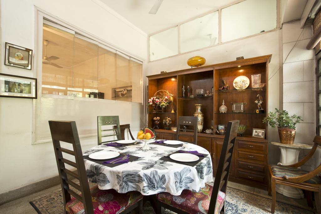 Trendy Bed & Breakfast Új-Delhi Kültér fotó