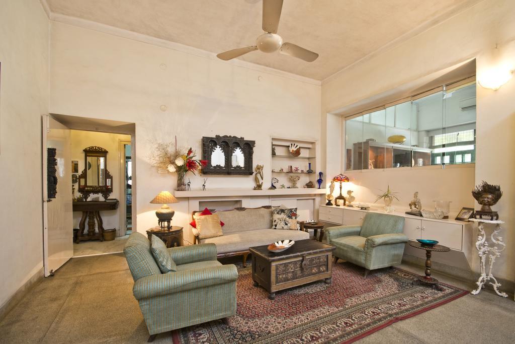 Trendy Bed & Breakfast Új-Delhi Kültér fotó