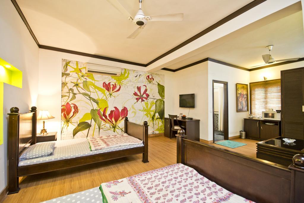 Trendy Bed & Breakfast Új-Delhi Kültér fotó
