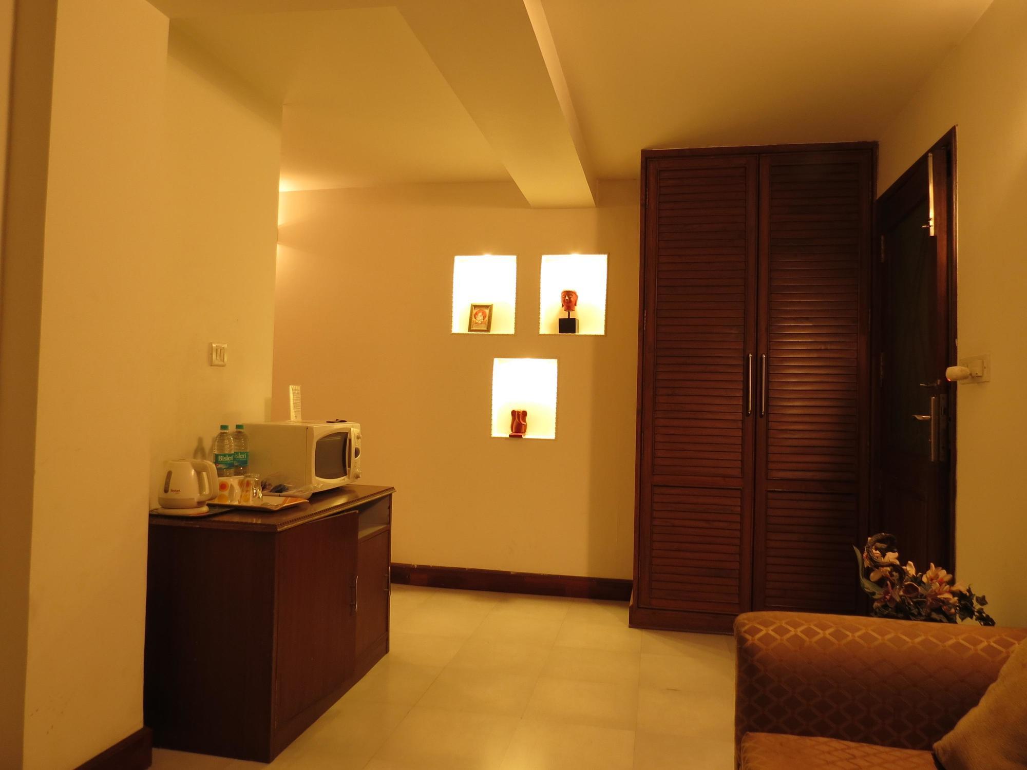 Trendy Bed & Breakfast Új-Delhi Kültér fotó